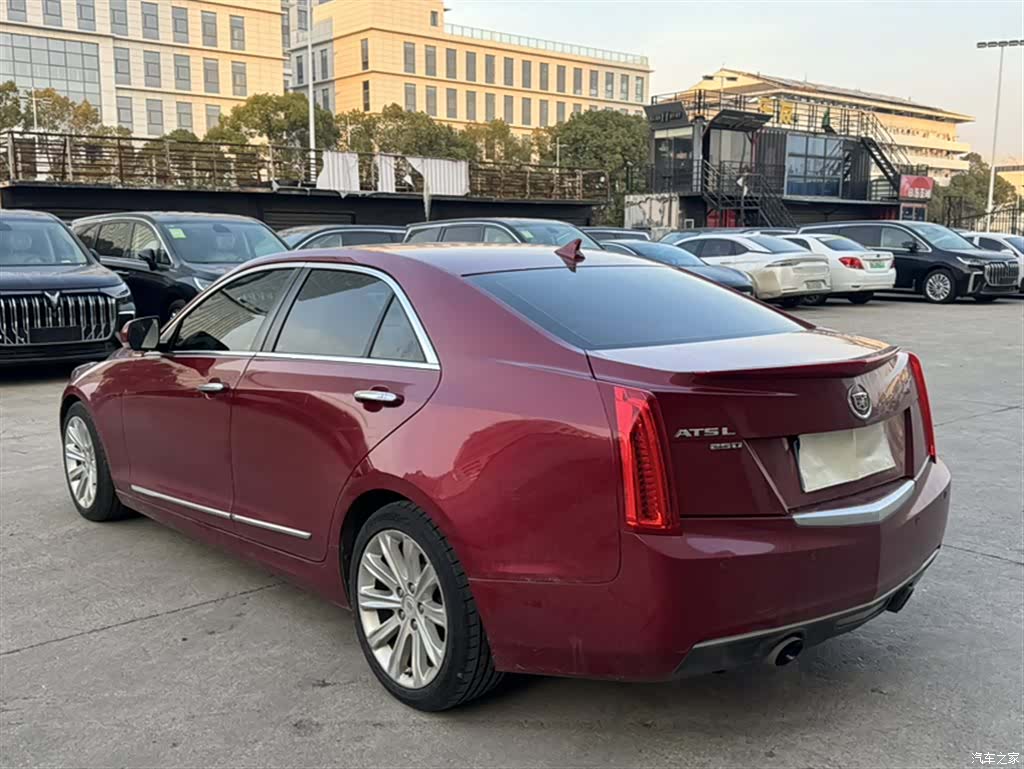 Cadillac ATS-L, 2015 16