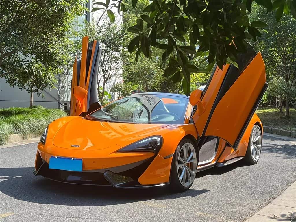 McLaren 570
