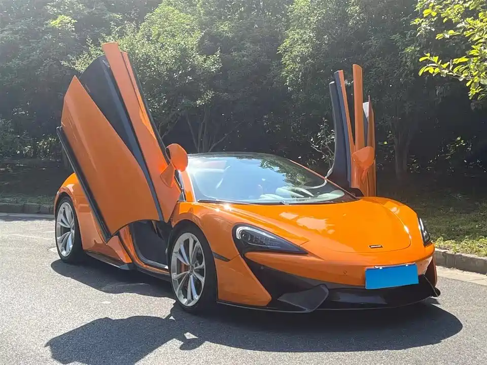 McLaren 570