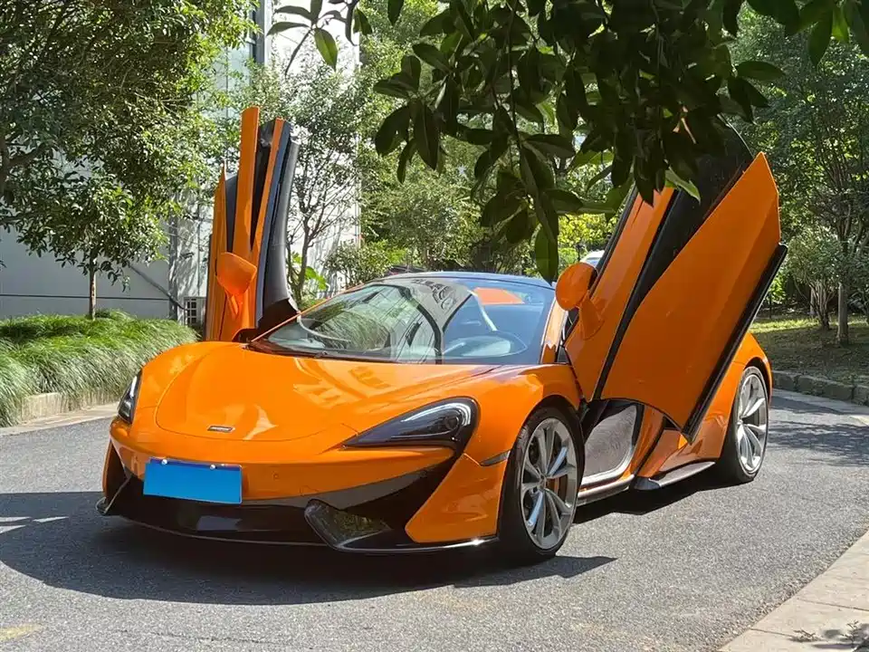 McLaren 570