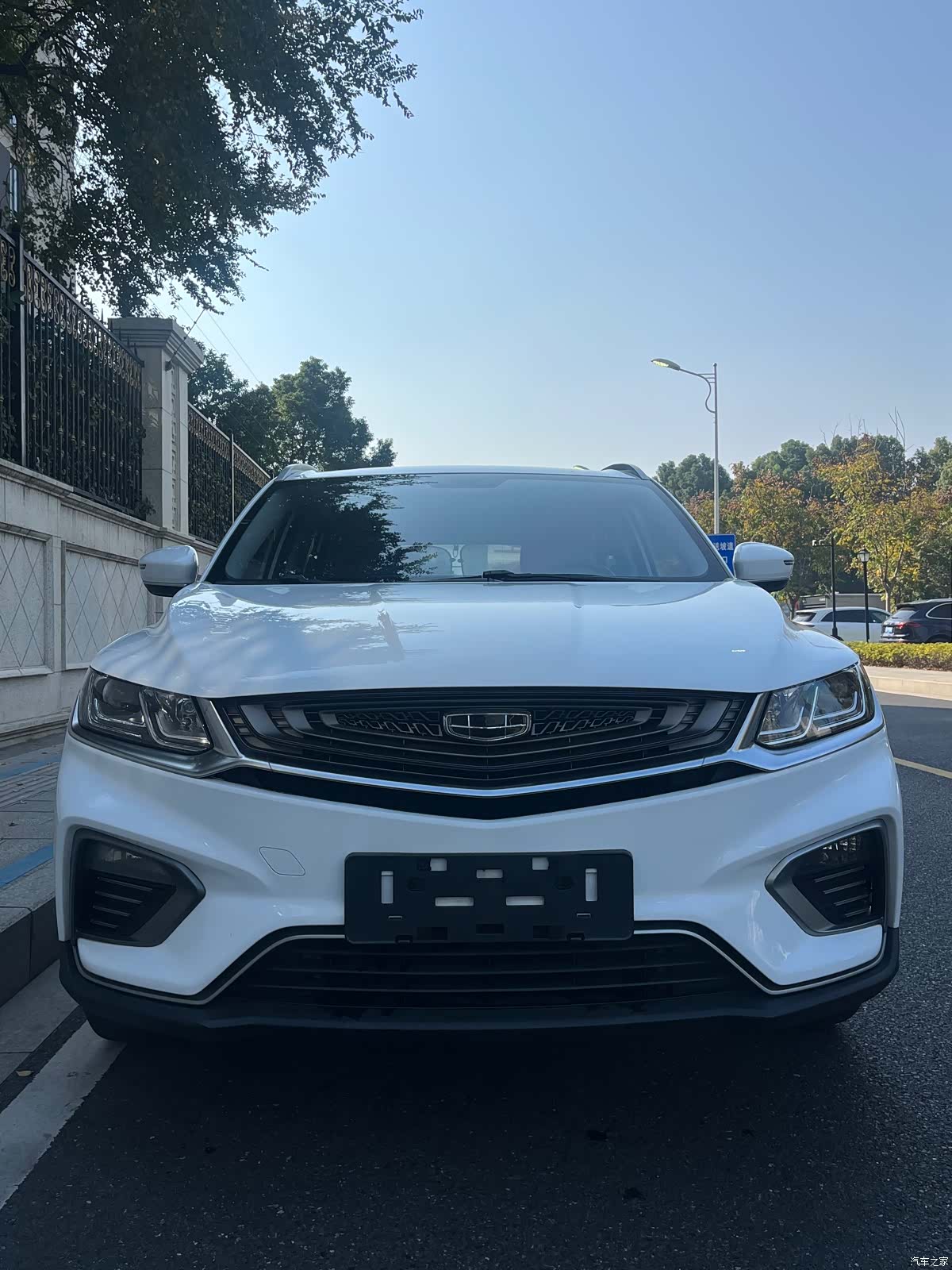 Geely Coolray, 2021 2