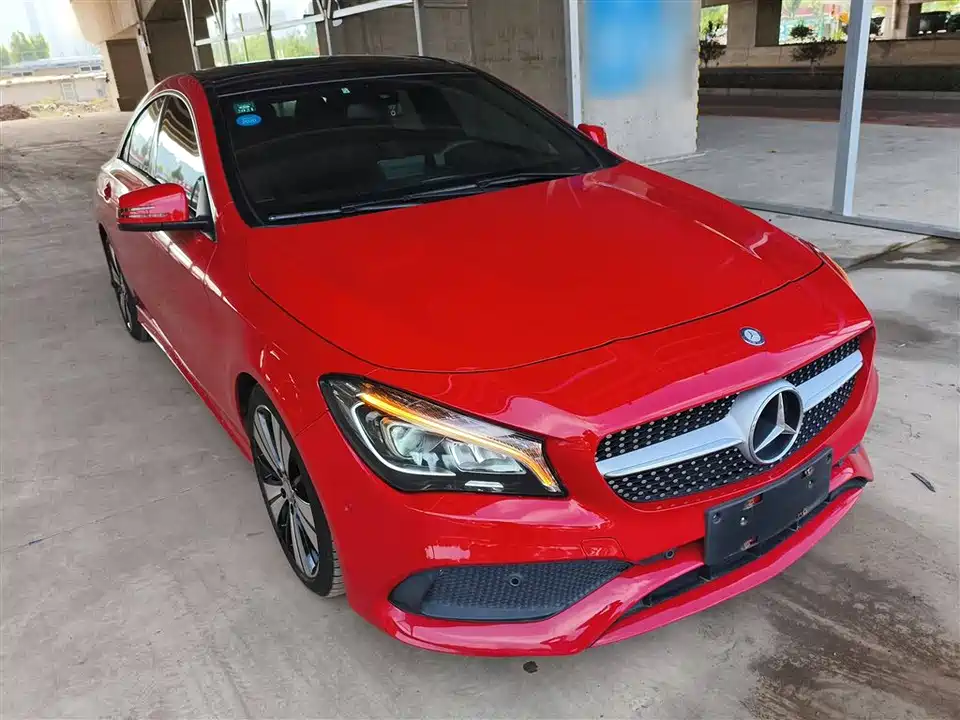 Mercedes-Benz CLA