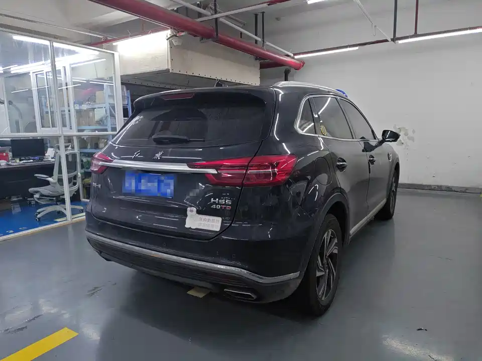 Hongqi HS5