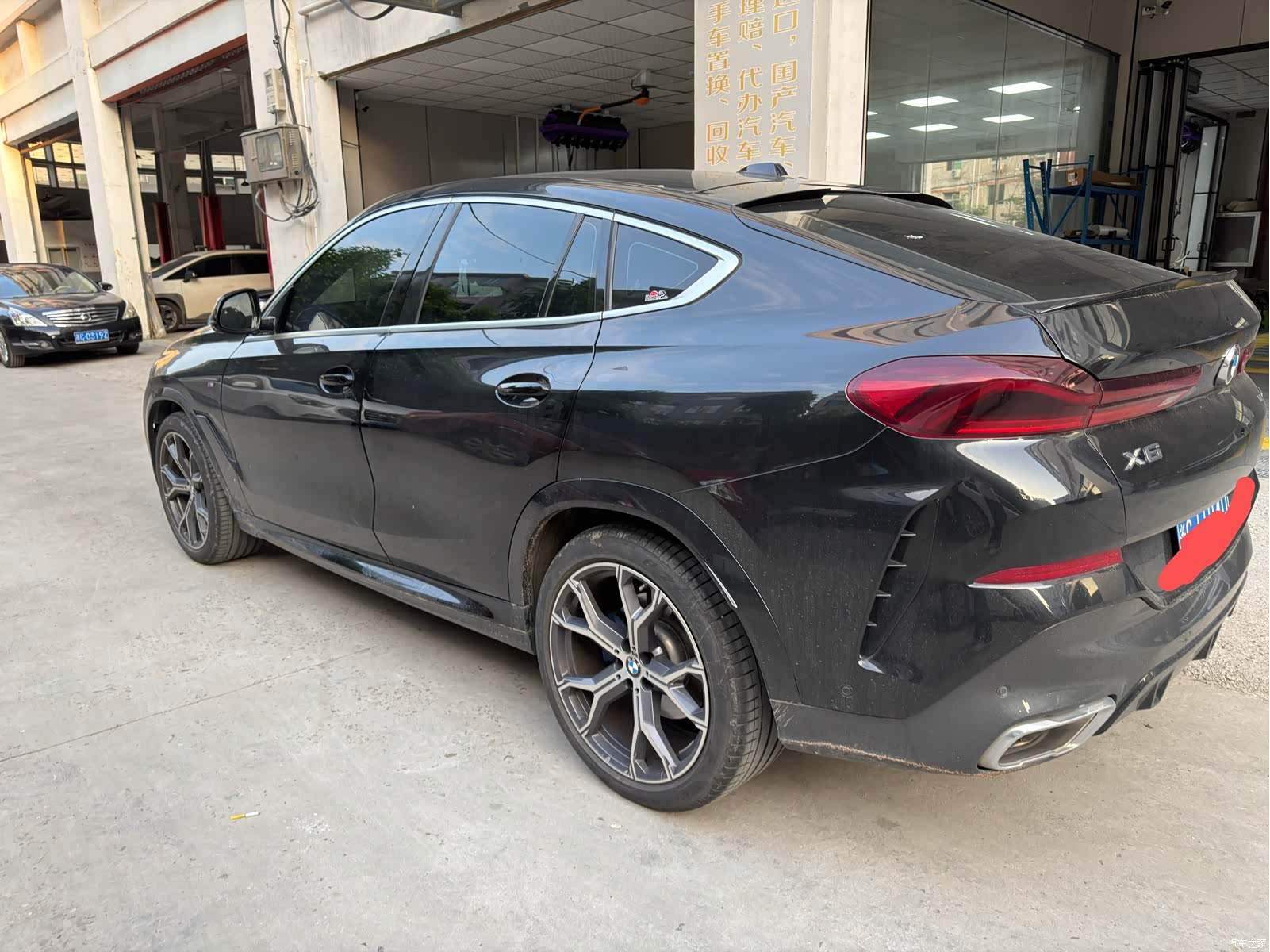 BMW X6, 2024 6