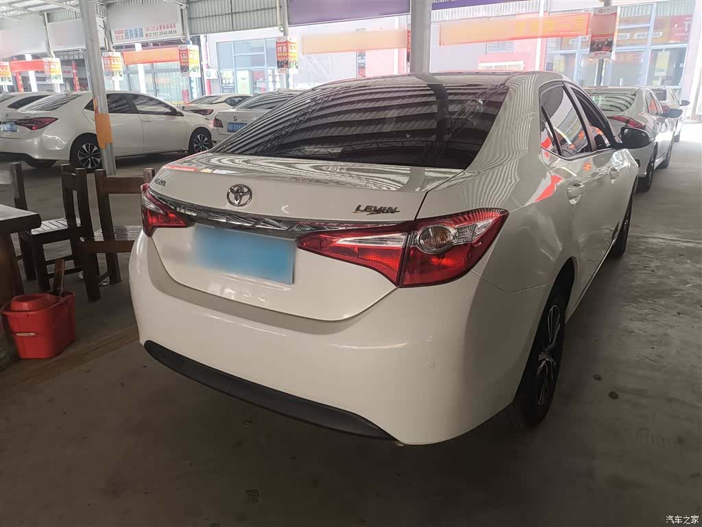 Toyota Levin, 2016 9