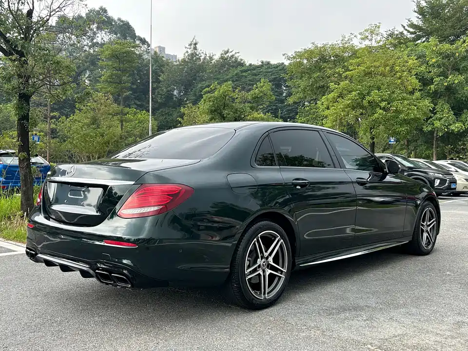 Mercedes-Benz E-class