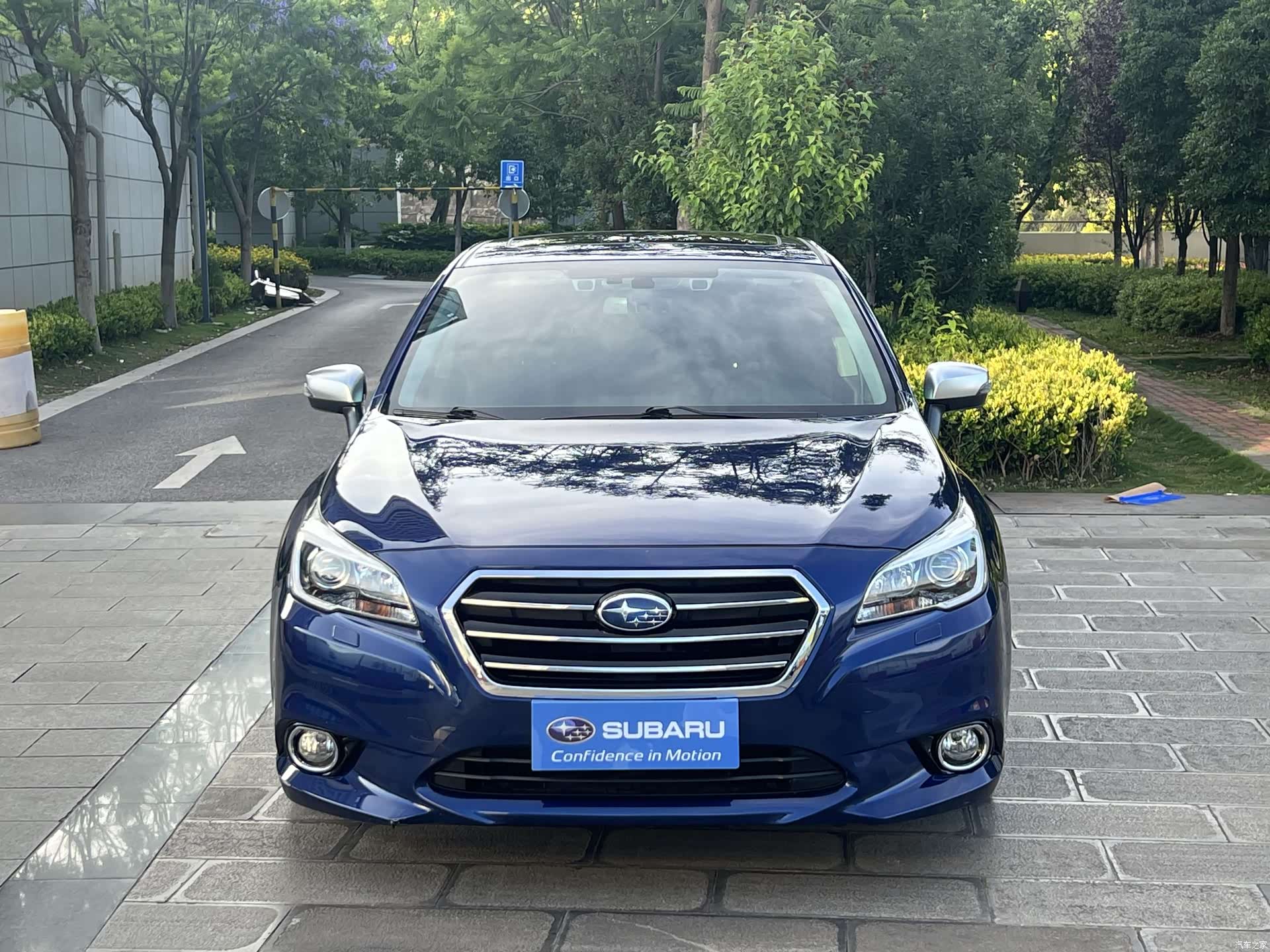 Subaru Legacy, 2017 2