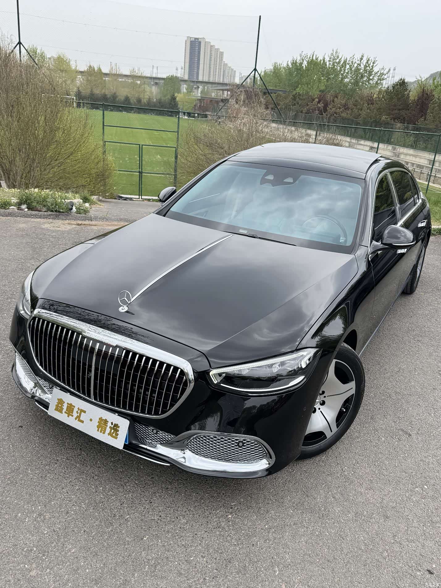 Maybach S-Class, 2024 6