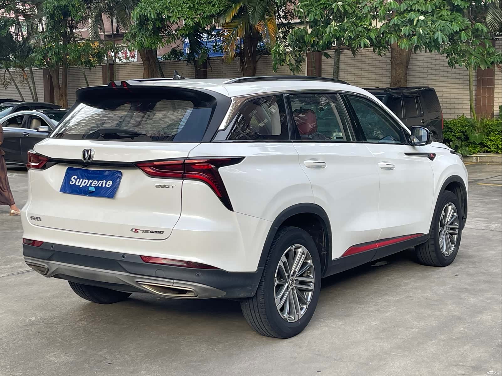 Changan CS75, 2021 4