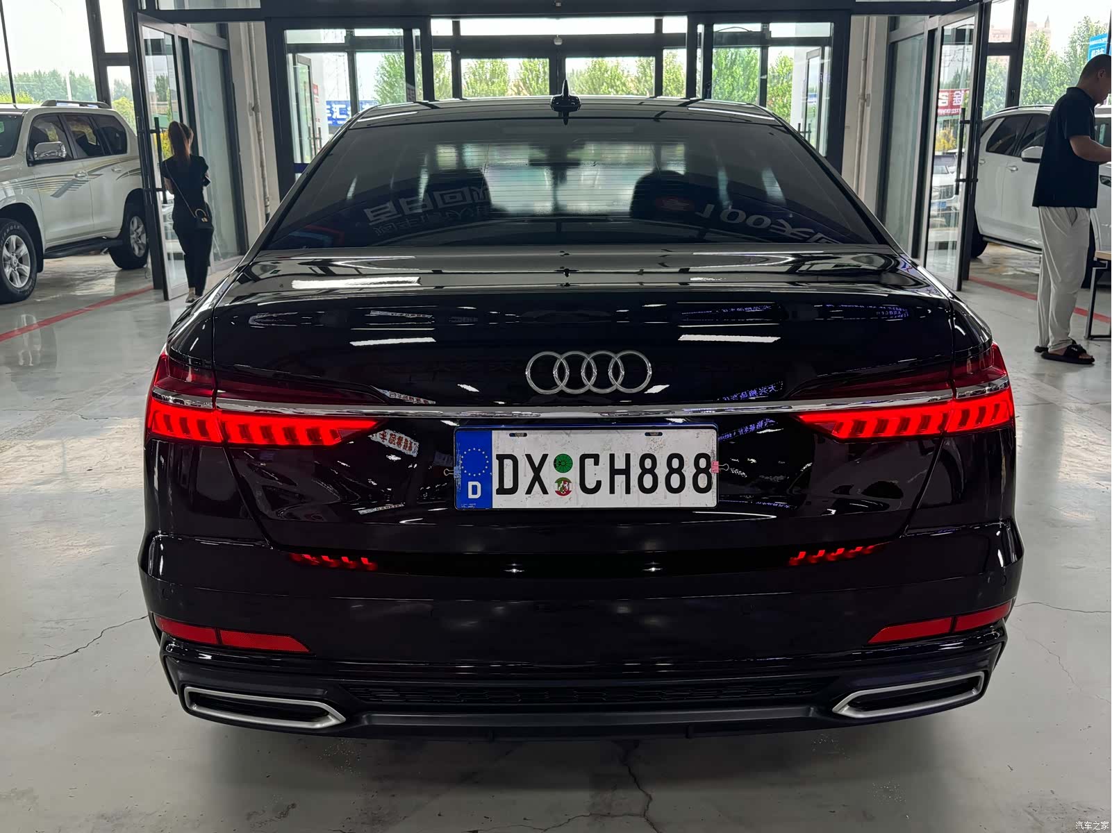 Audi A6L, 2020 все фото