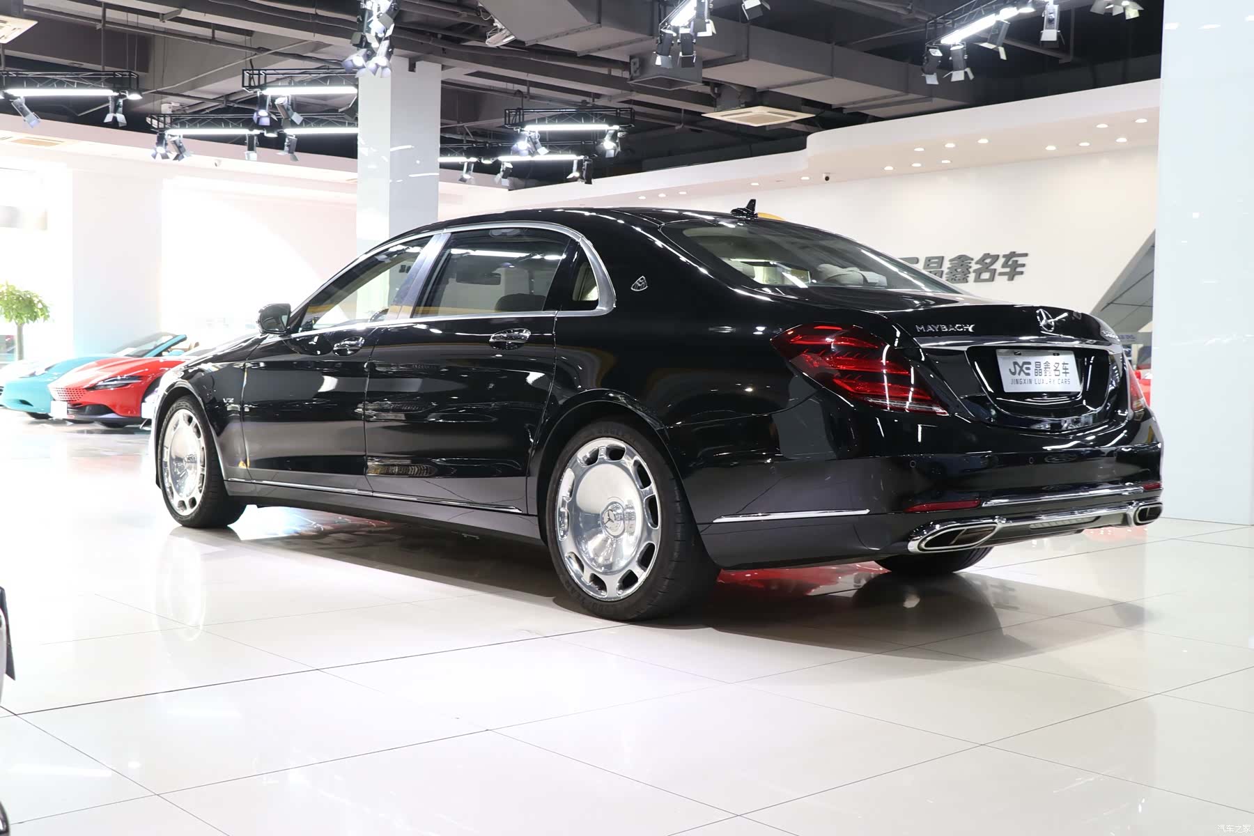 Maybach S-Class, 2019 11