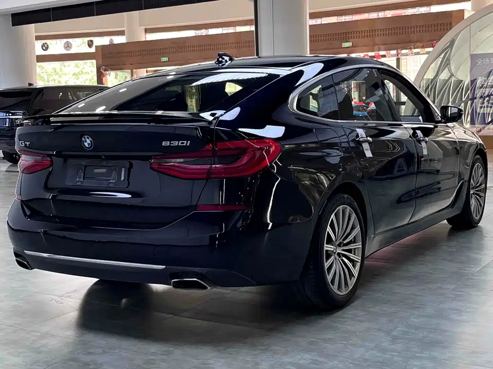BMW 6 series GT