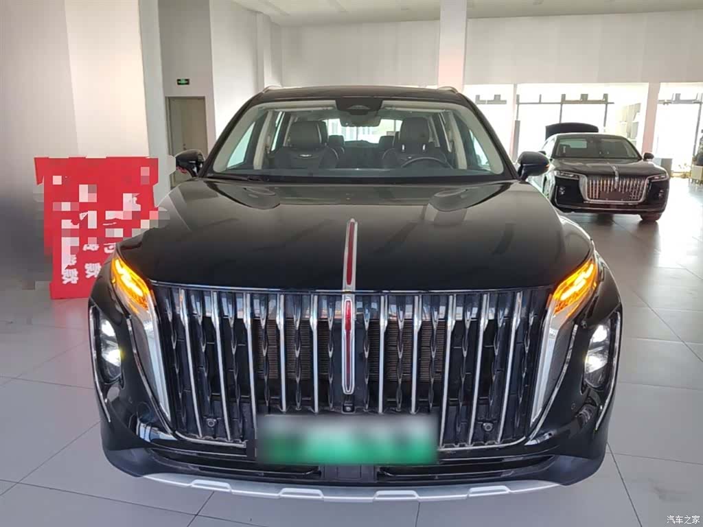 Hongqi HS7, 2024 3
