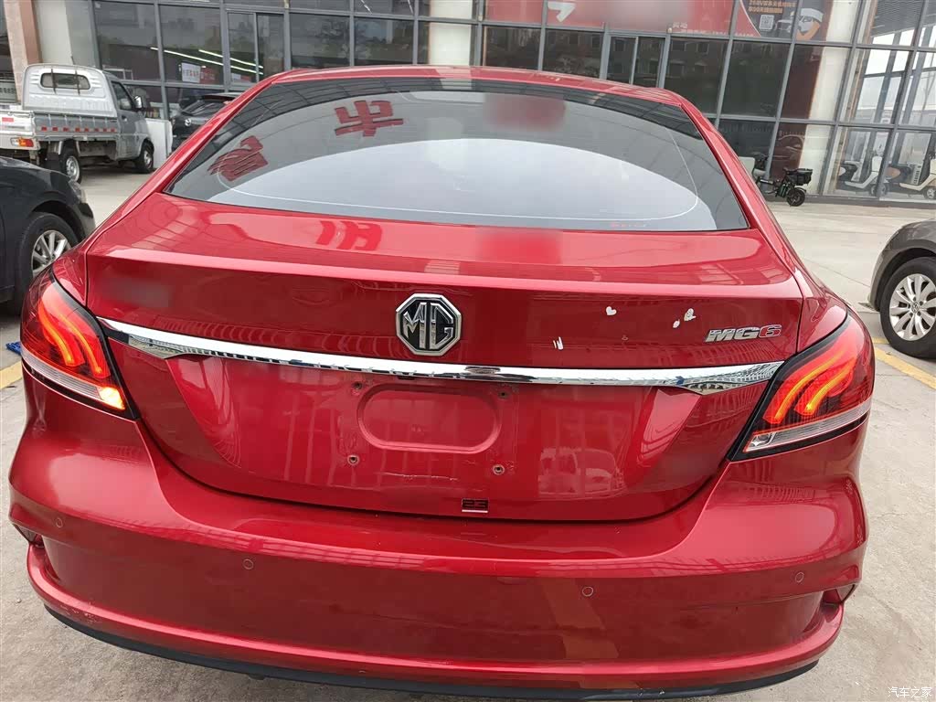 MG MG6, 2018 6