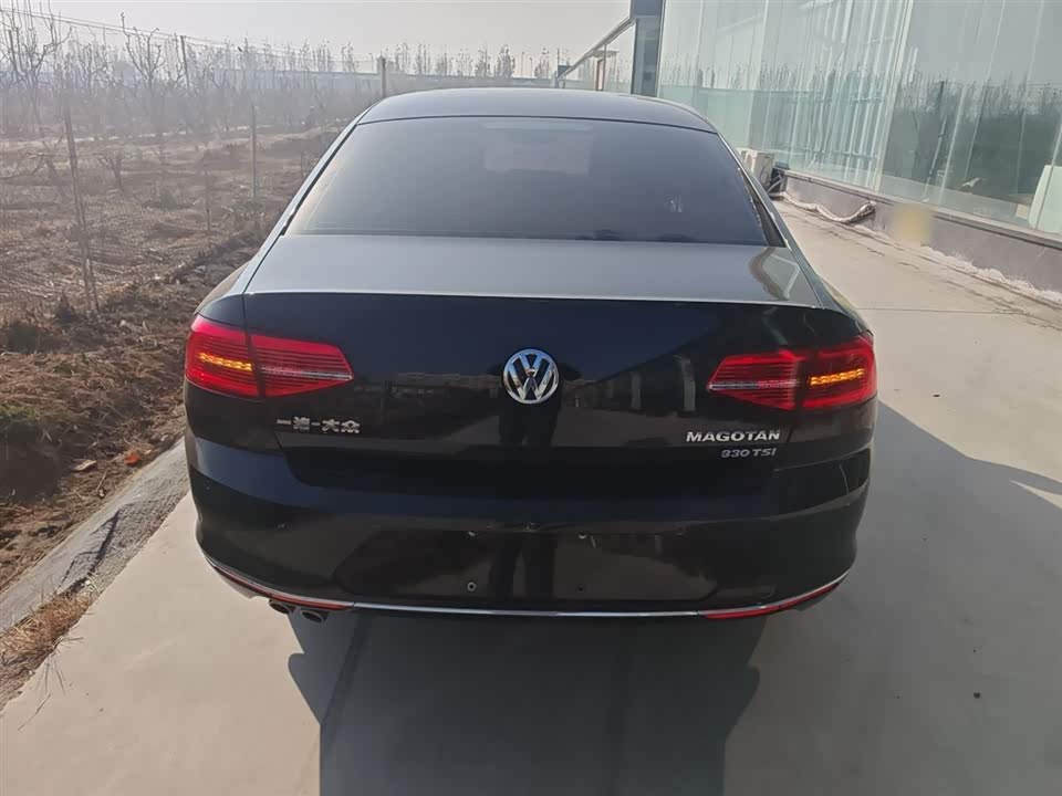 Volkswagen Magotan