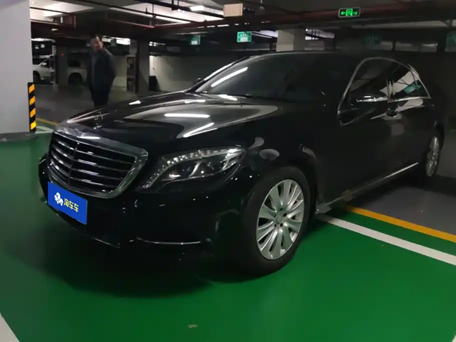 Mercedes-Benz S-class