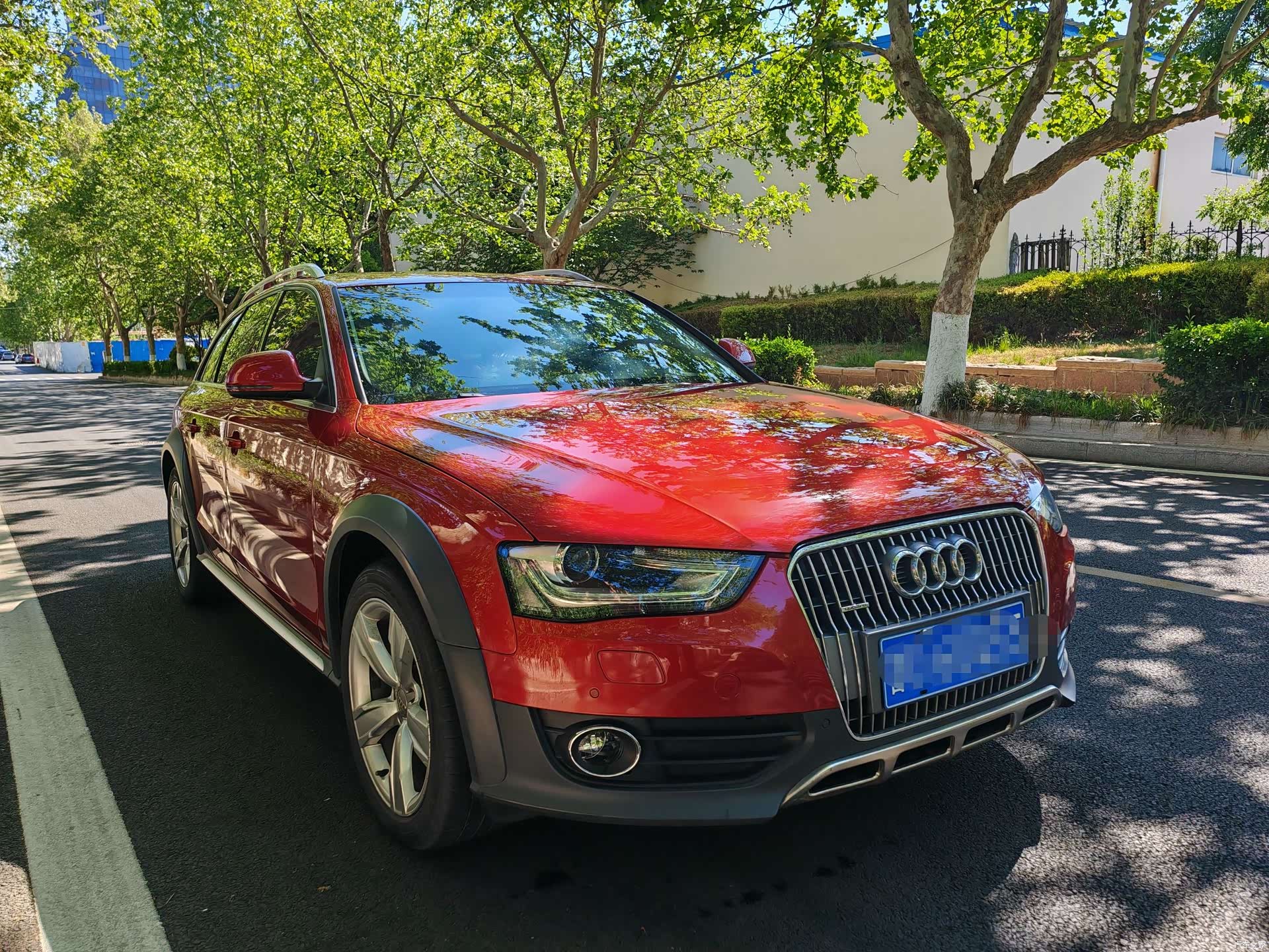 Audi A4, 2016 3