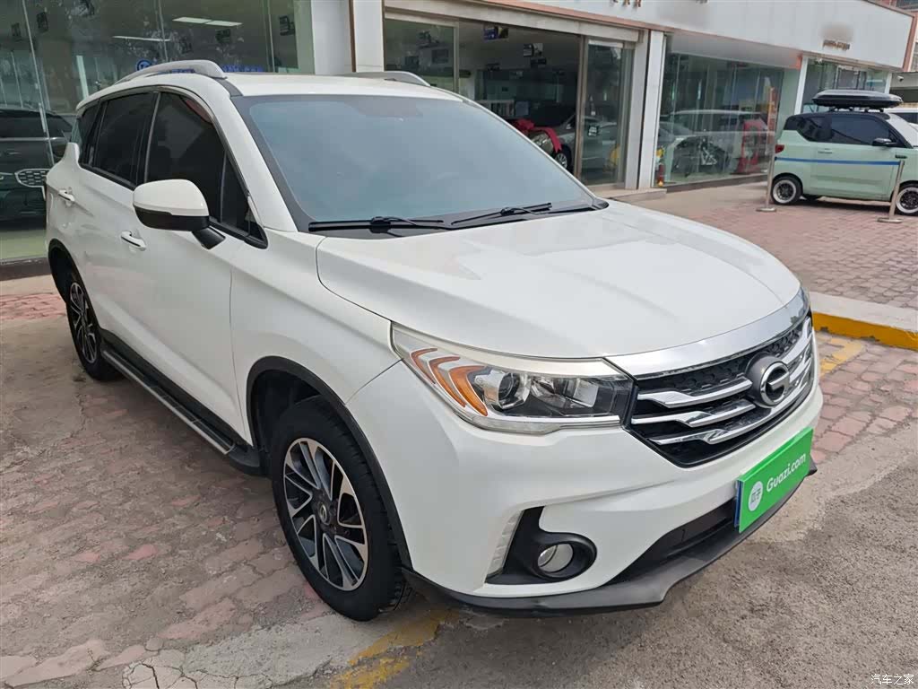 GAC GS4, 2017 4