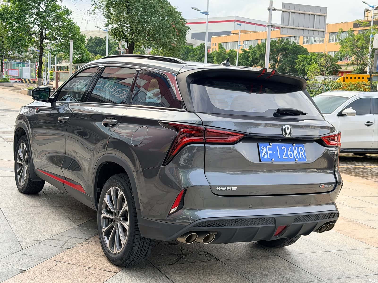 Changan CS75, 2022 6