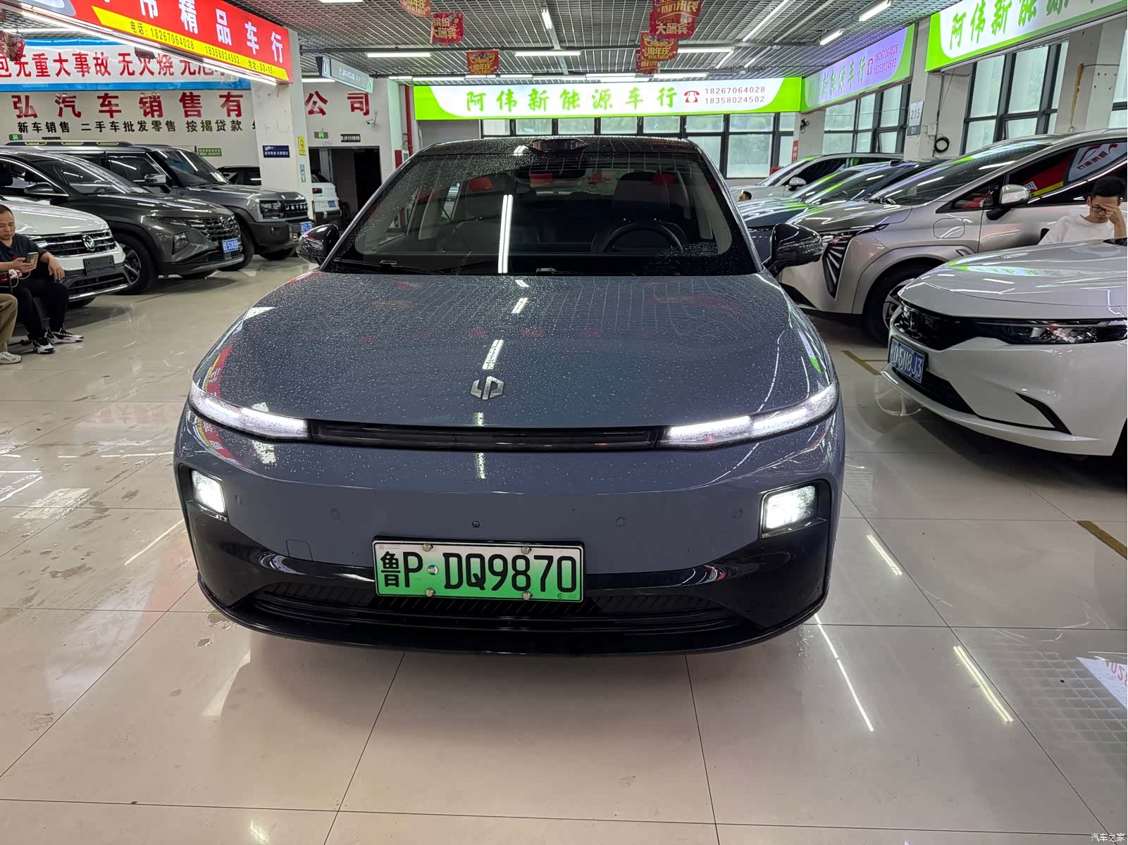 Leapmotor B01, 2025 1