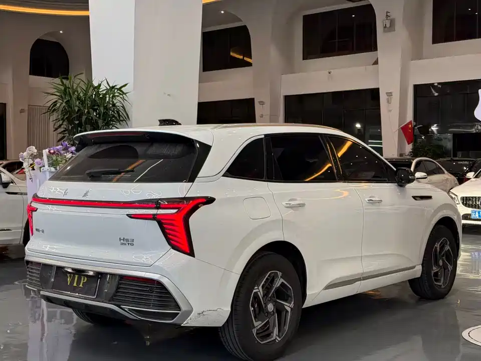 Hongqi HS3