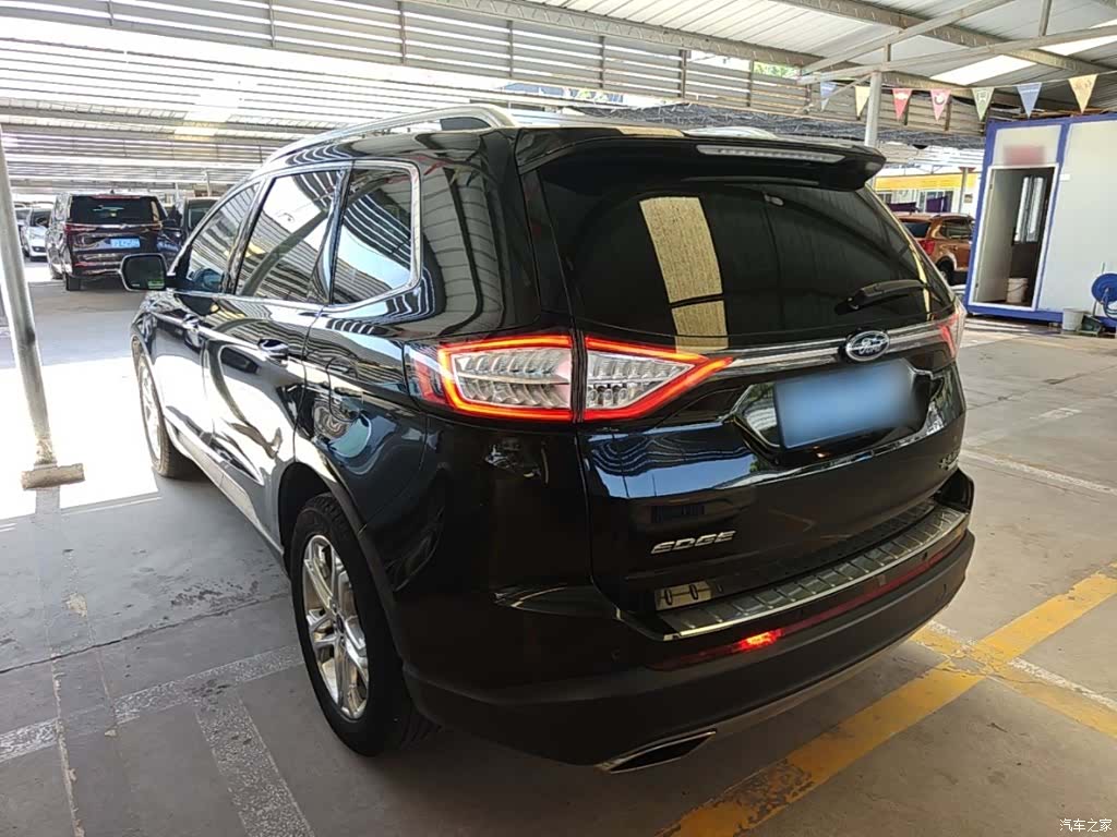 Ford Edge, 2016 все фото
