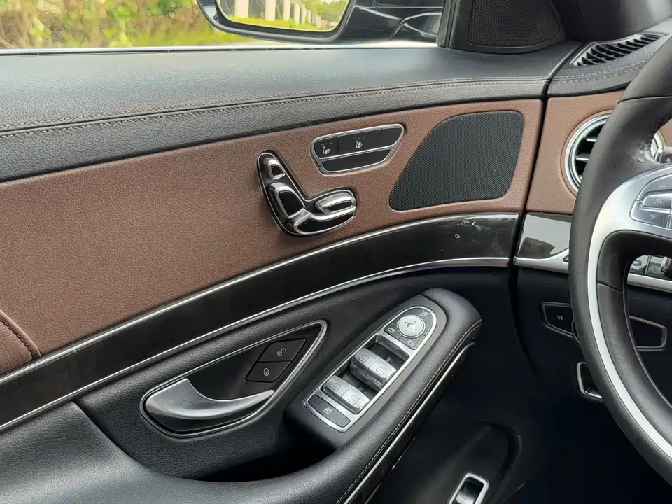 Mercedes-Benz S-class