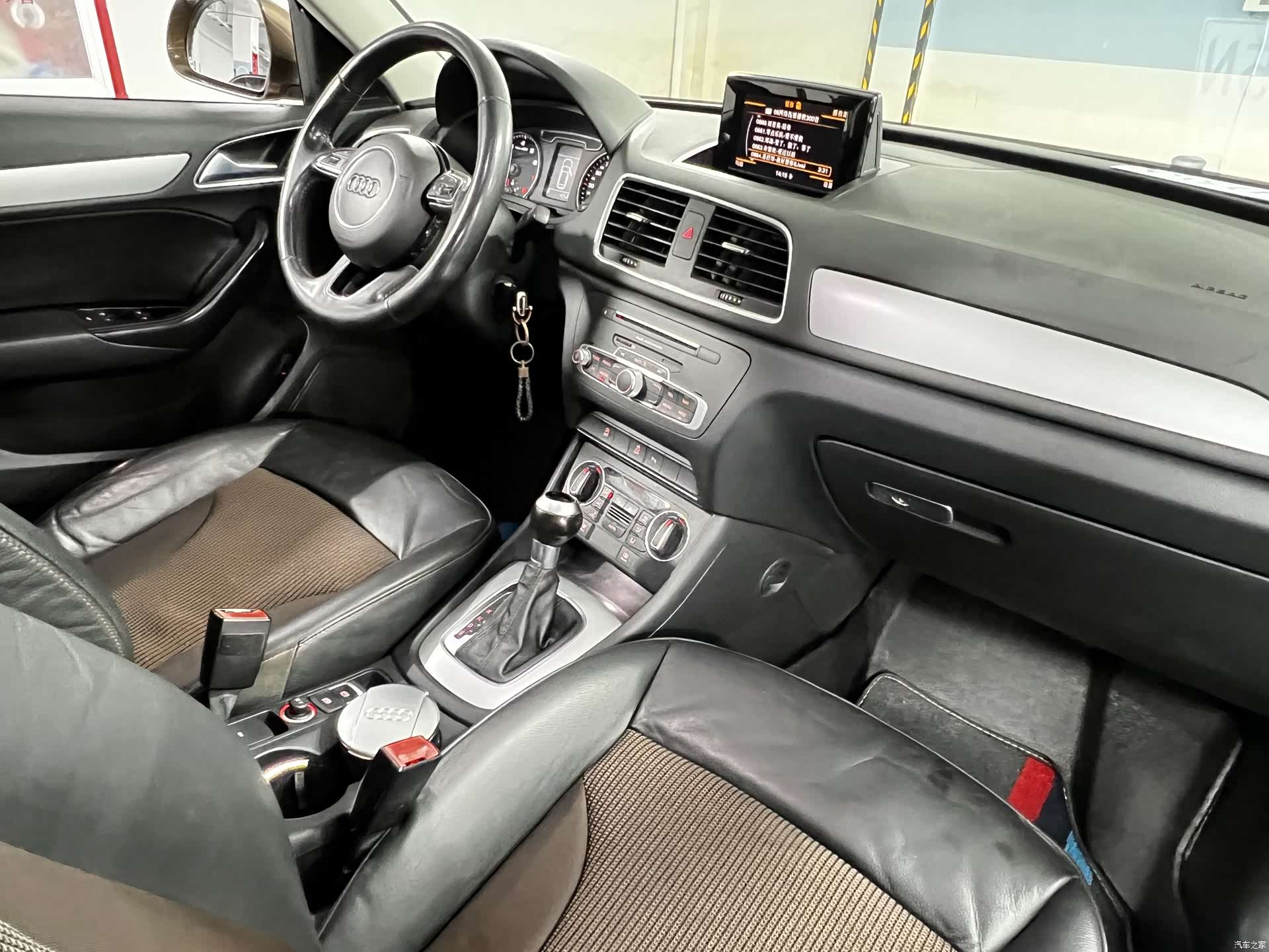 Audi Q3, 2016 все фото