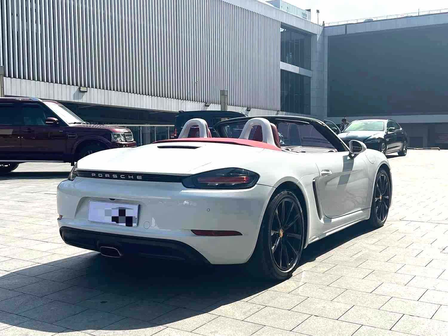 Porsche Boxster, 2018 8