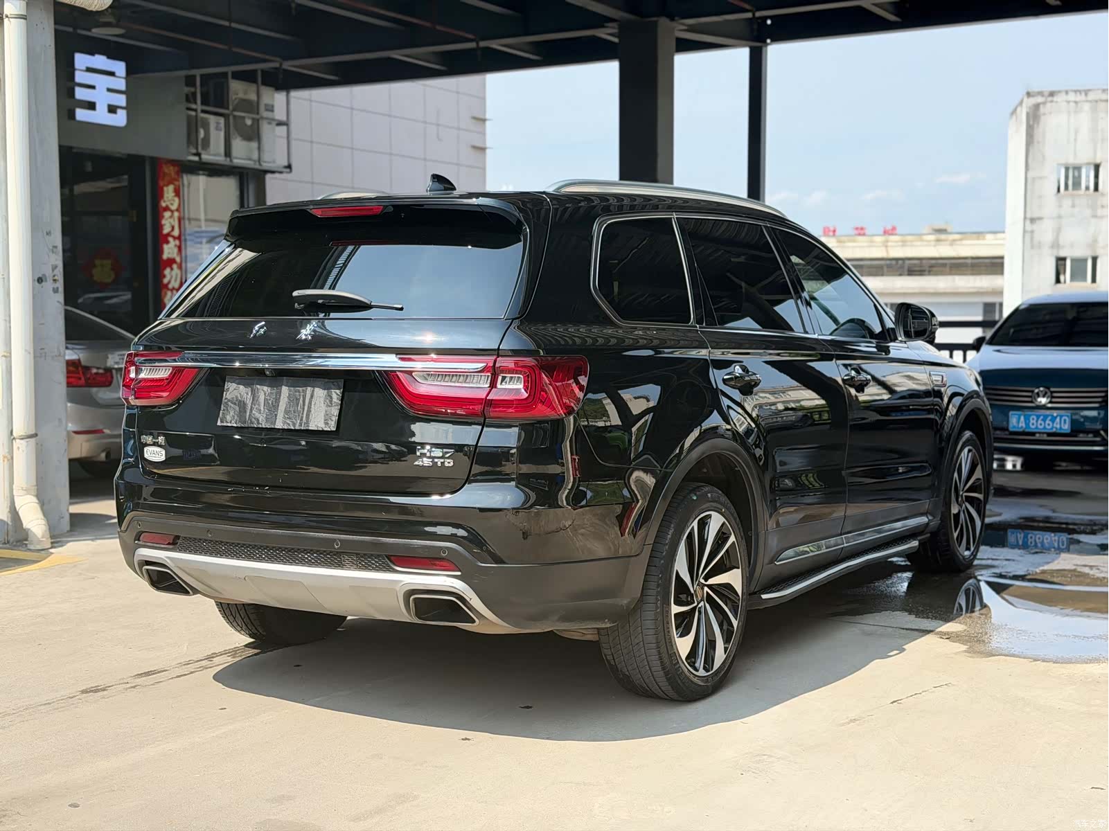 Hongqi HS7, 2021 6