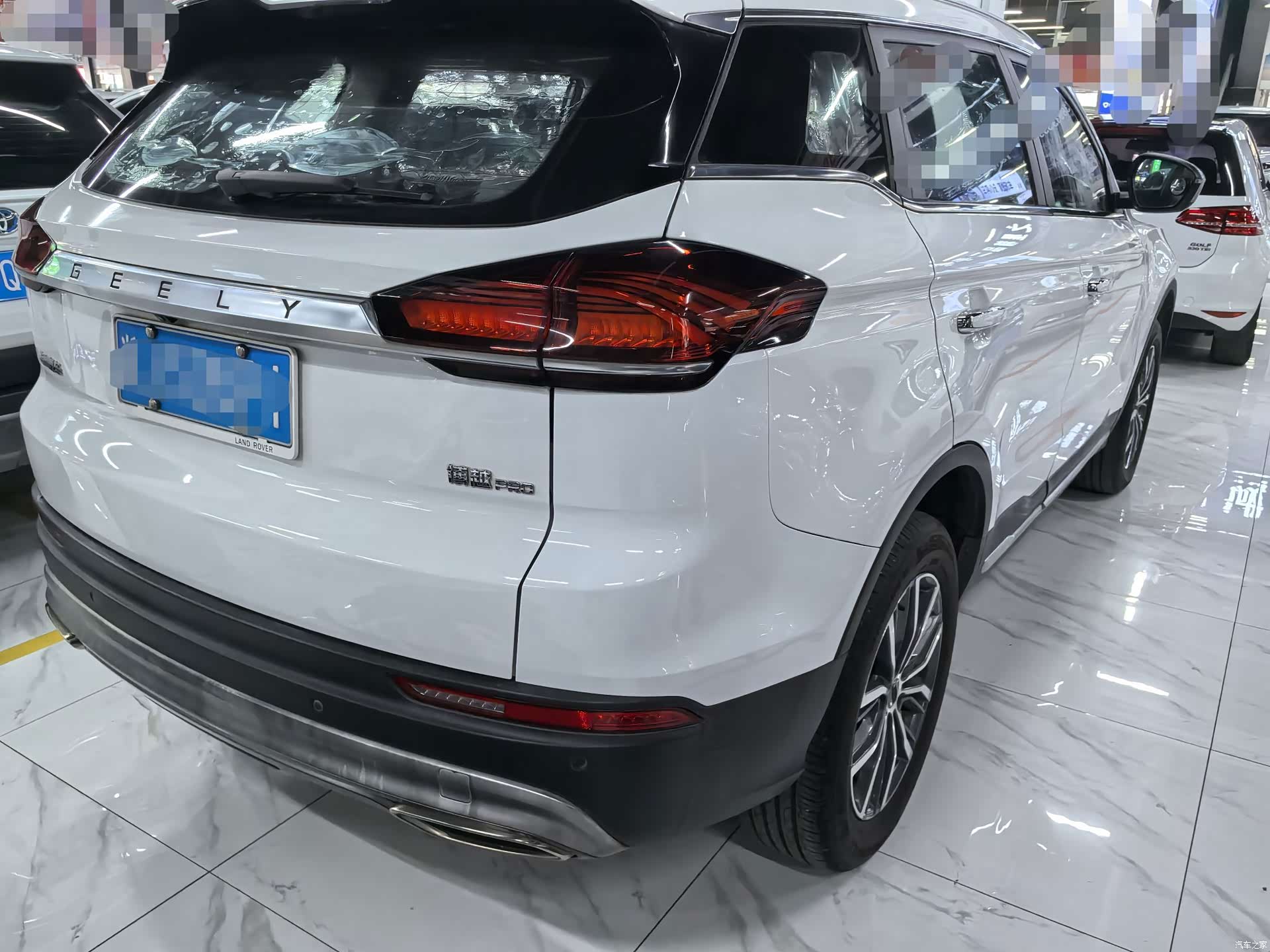 Geely Boyue, 2019 все фото