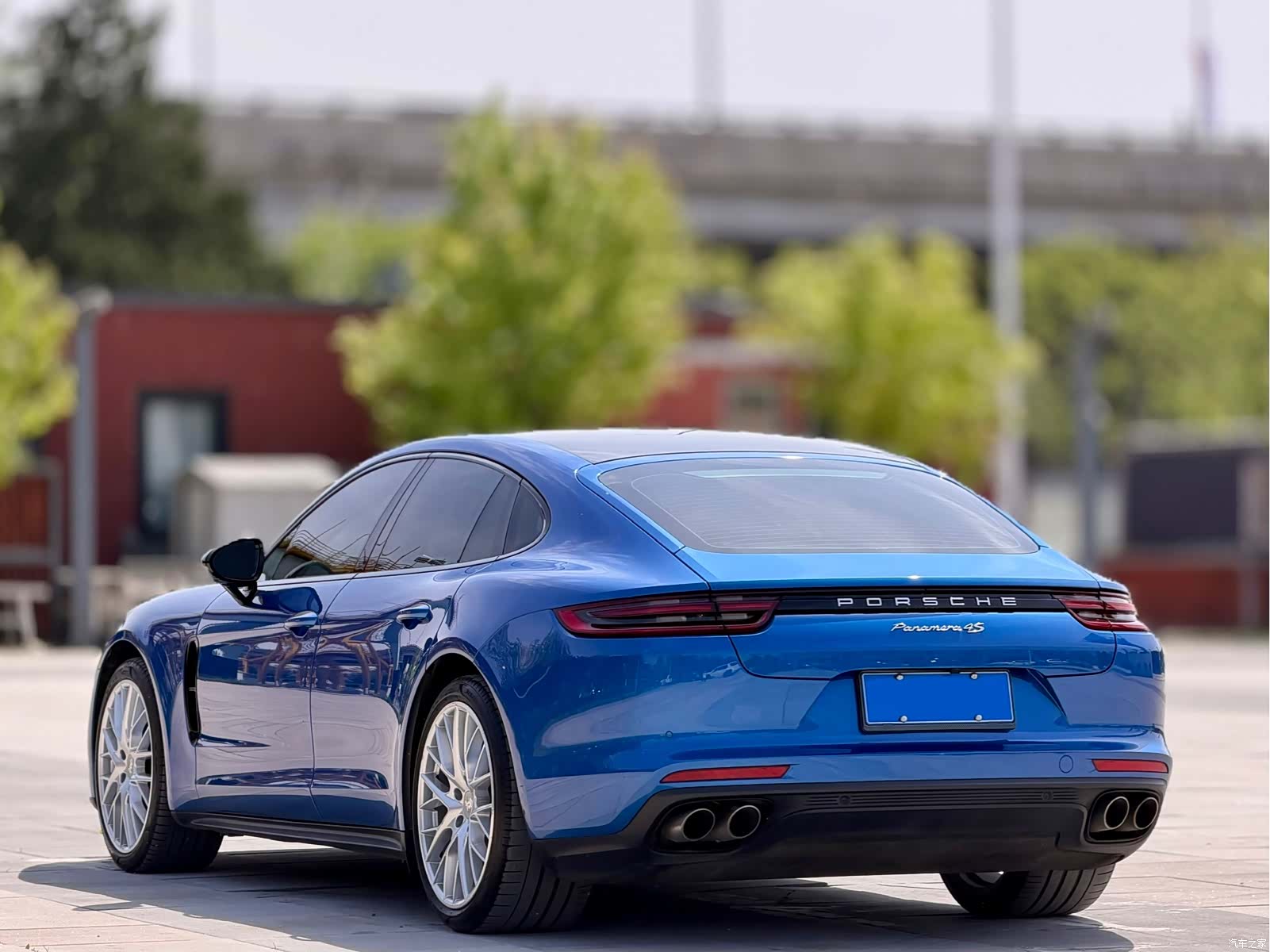 Porsche Panamera, 2019 4