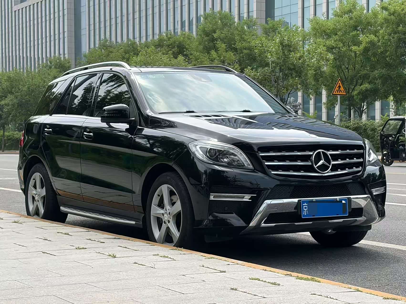 Mercedes-Benz M-Class, 2015 3