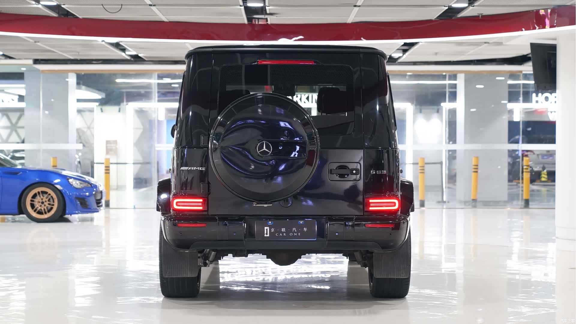 Mercedes-Benz G-Class, 2019 7