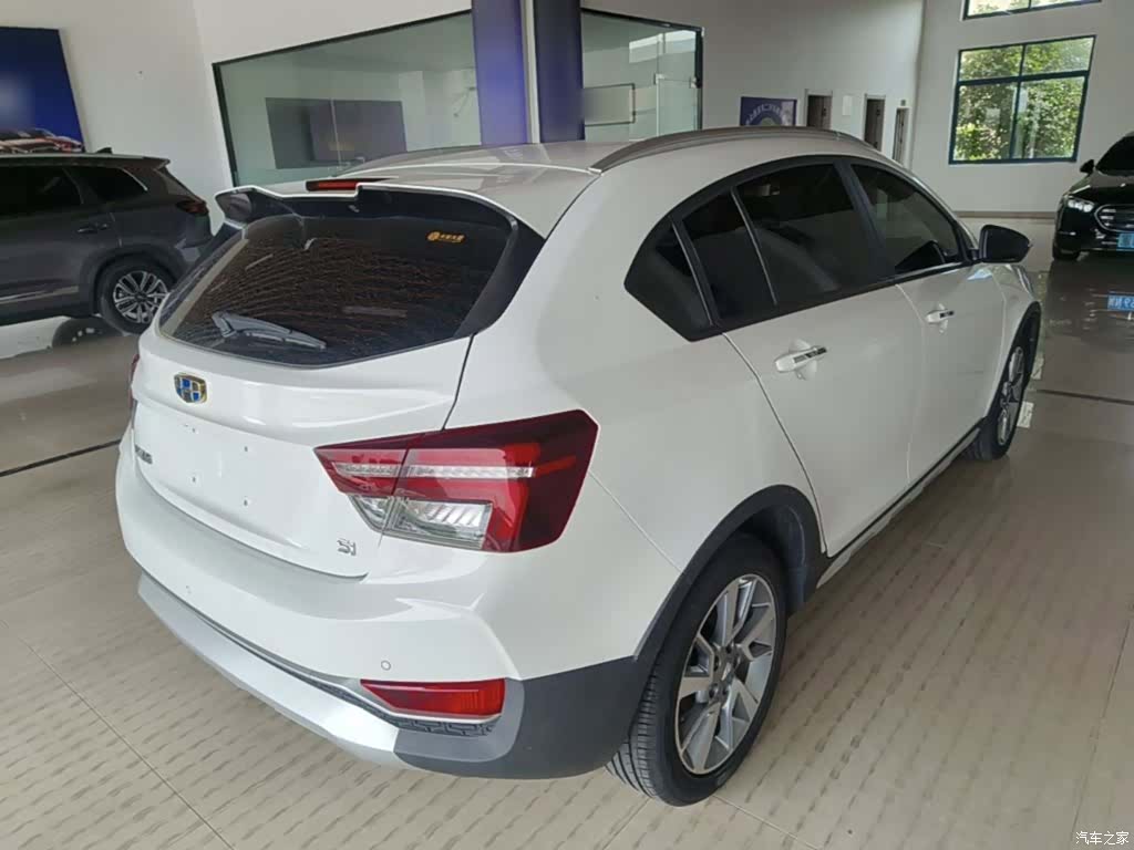 Geely S1, 2018 7