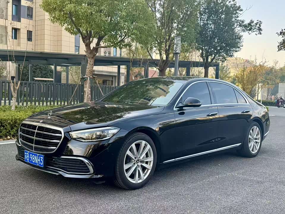 Mercedes-Benz S-class