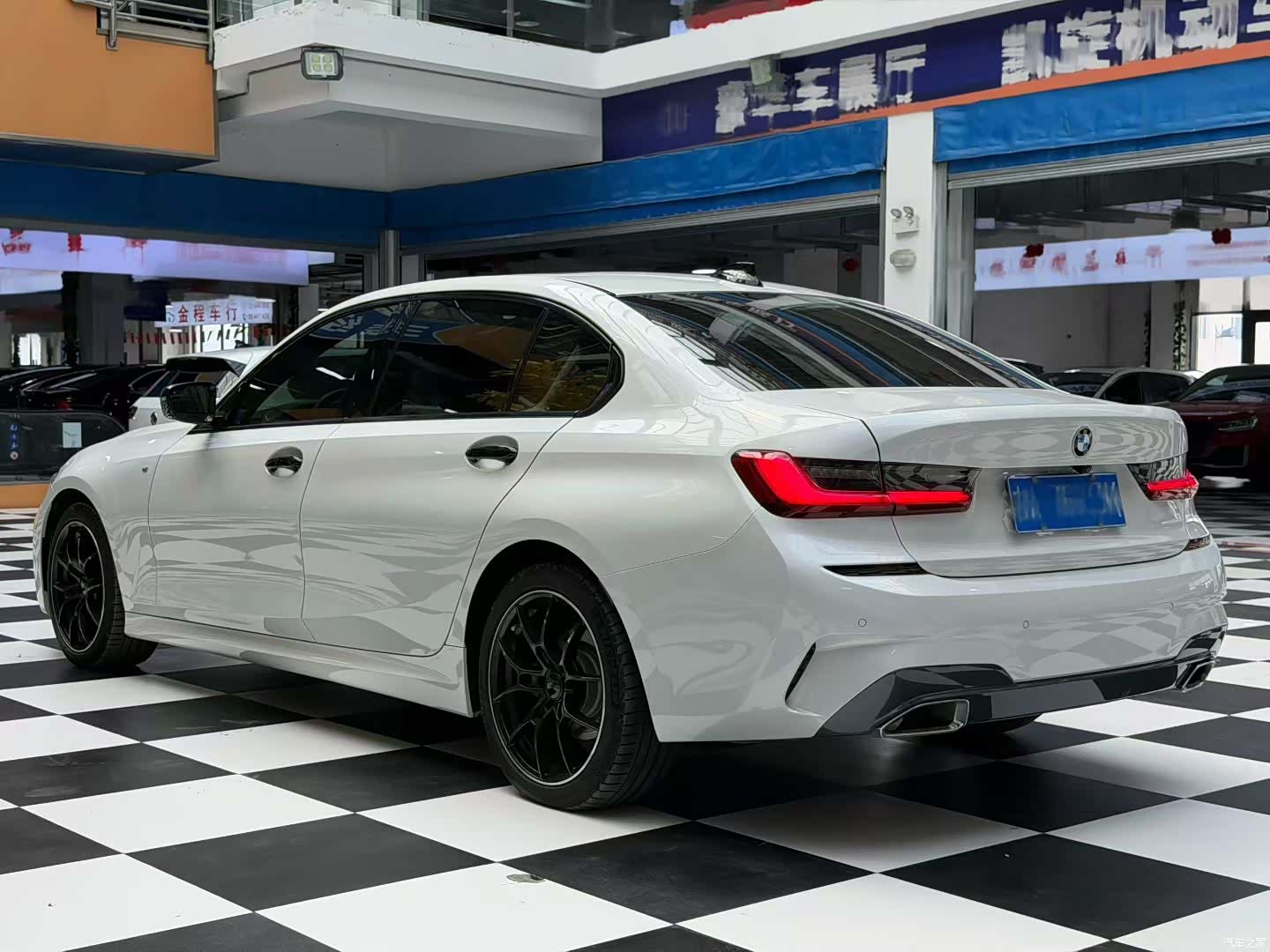 BMW 3 Series, 2021 9