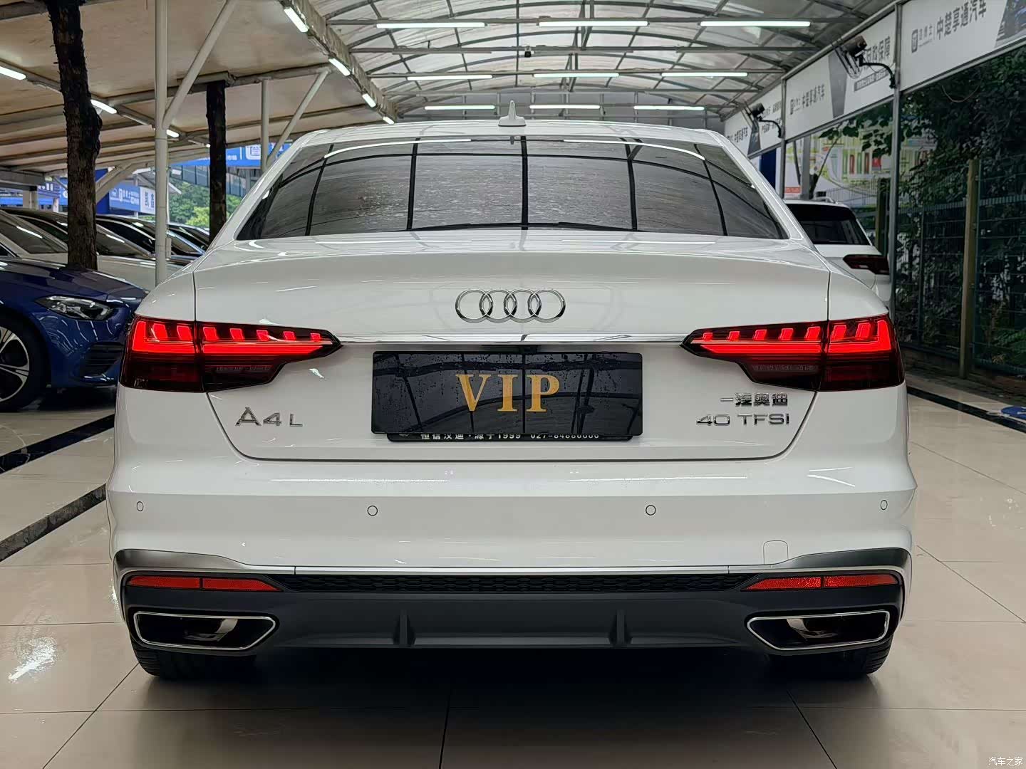 Audi A4L, 2020 все фото