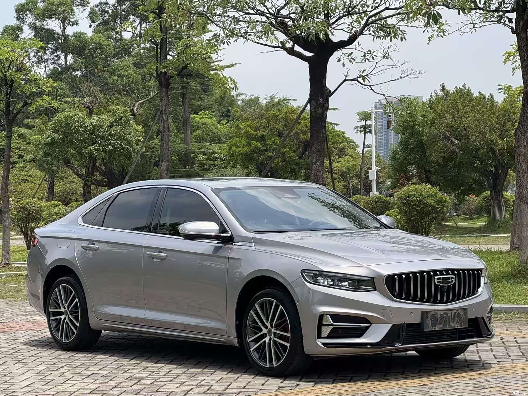 Geely Preface, 2022 3