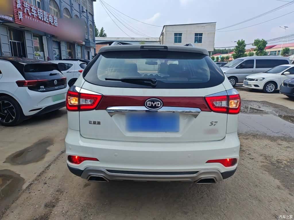 BYD S7, 2016 6
