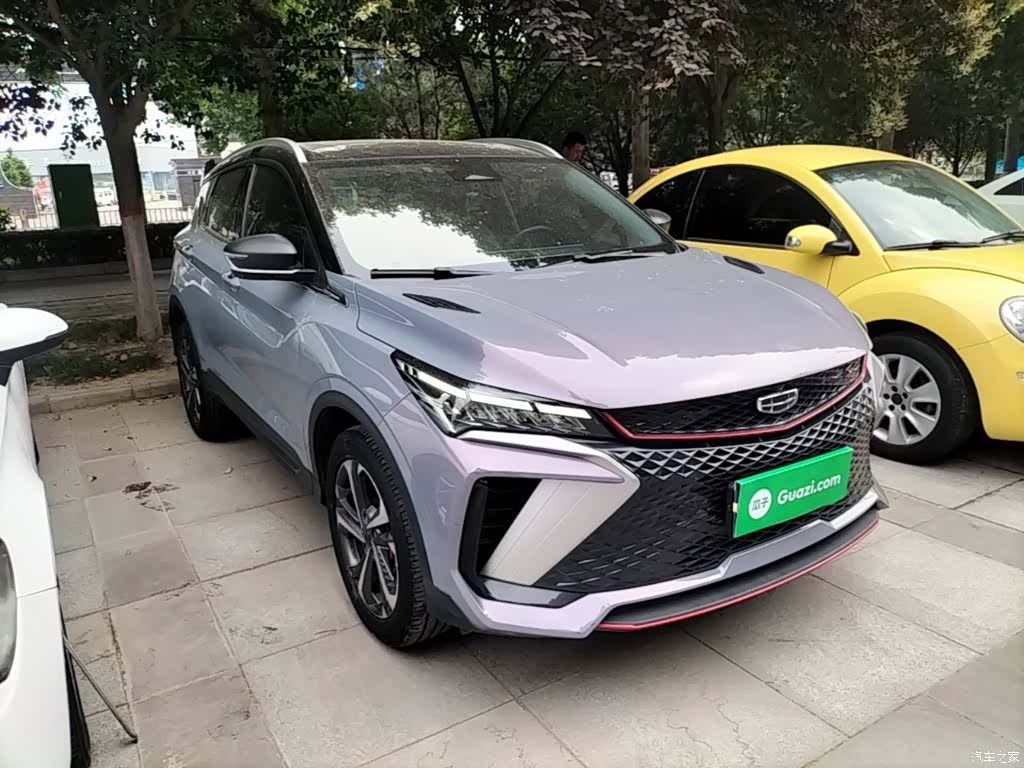 Geely Coolray, 2023 22
