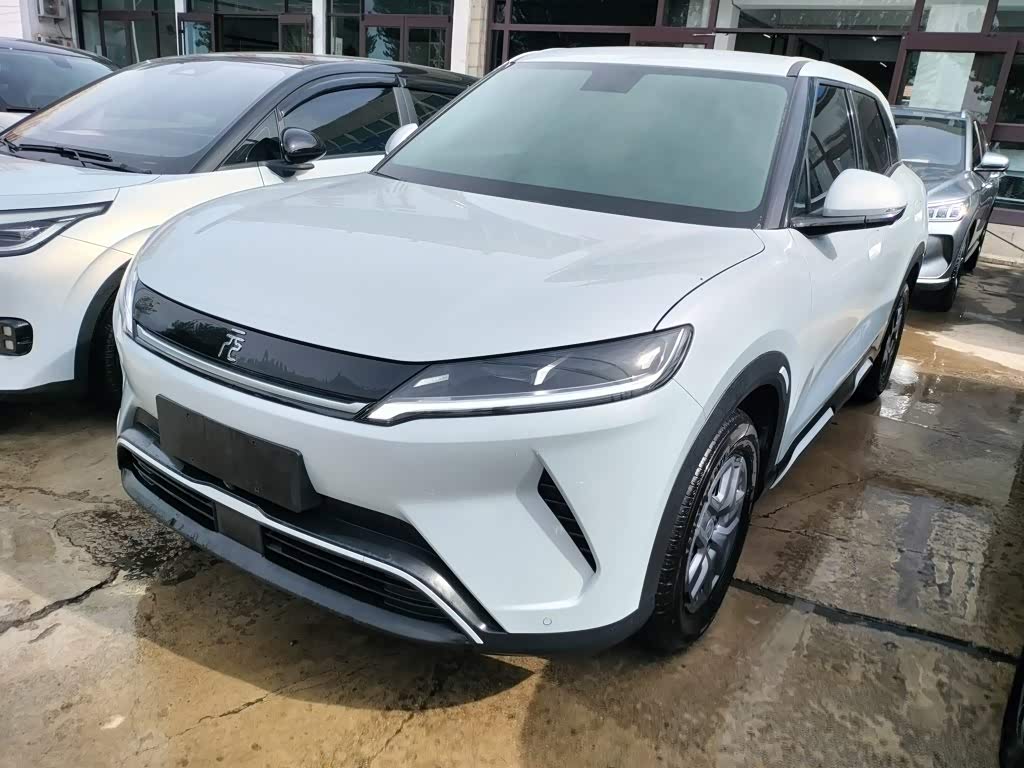 BYD Yuan Up