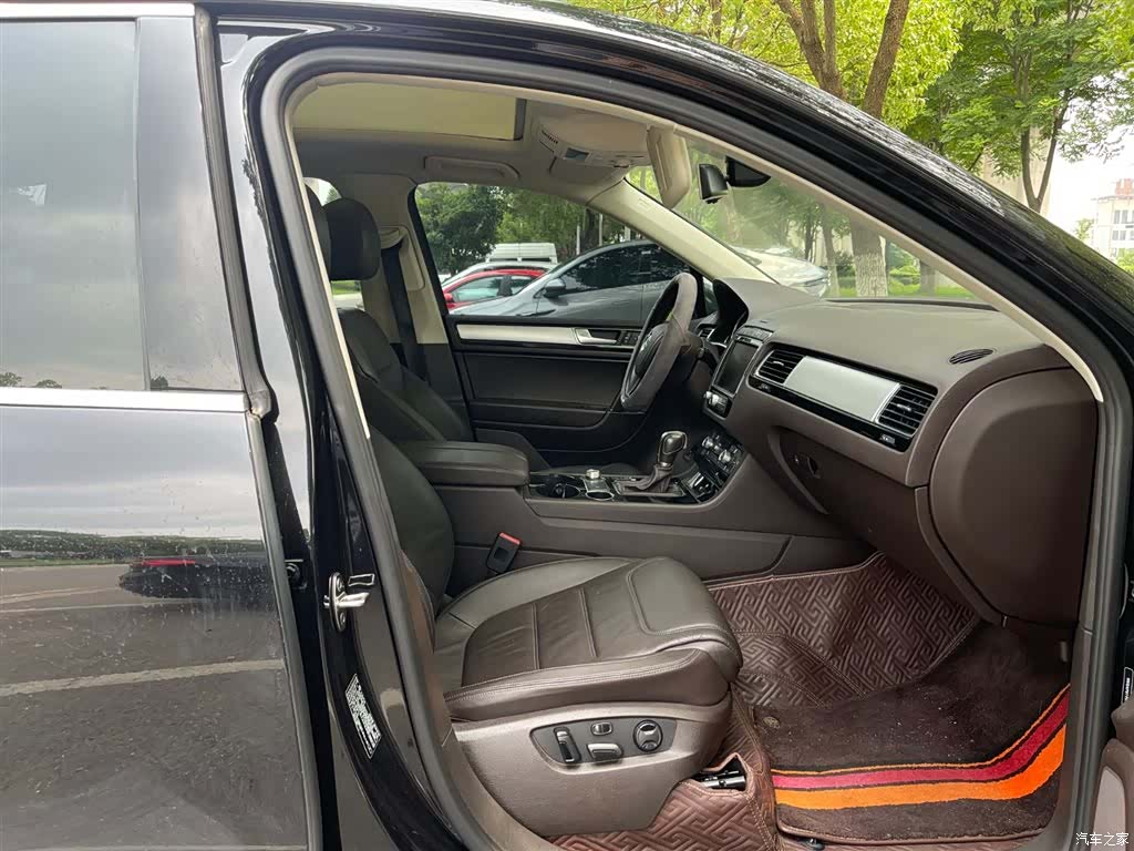 Volkswagen Touareg, 2016 17