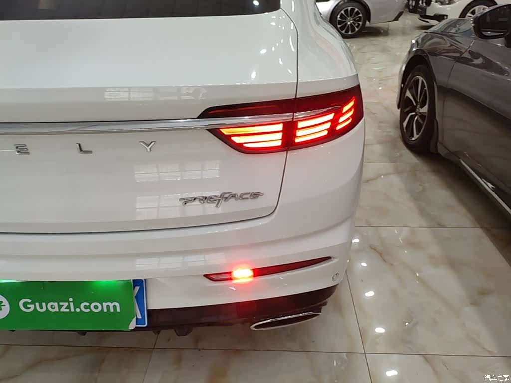 Geely Preface, 2022 8