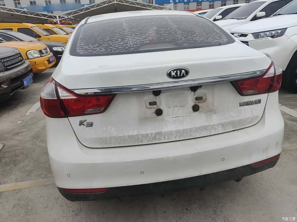 Kia K3, 2016 6