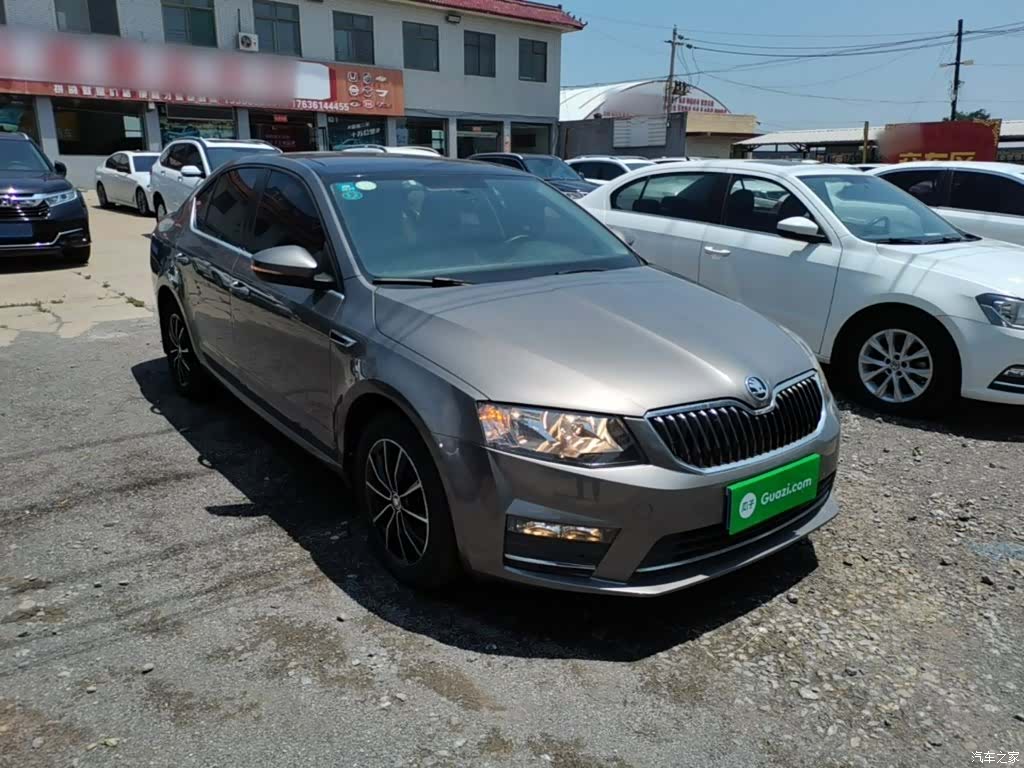 Skoda Octavia, 2017 4