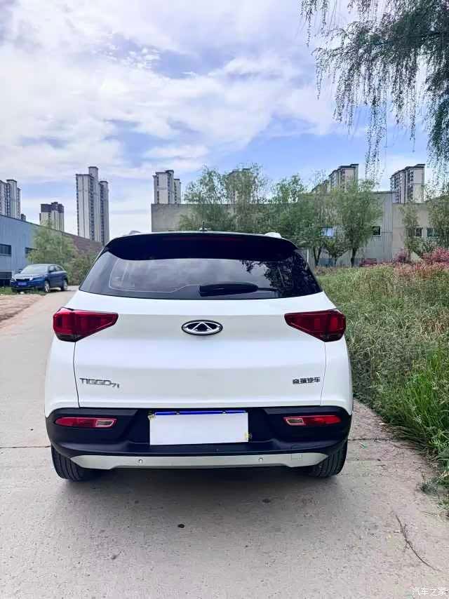Chery Tiggo 7, 2019 8
