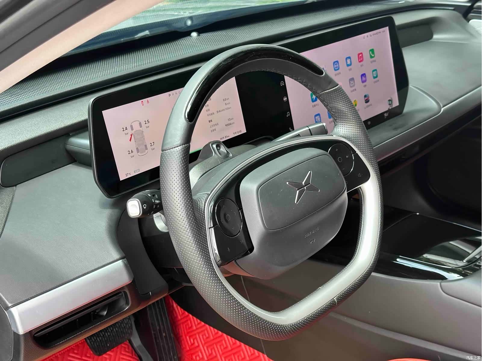 Xpeng P7, 2021 8