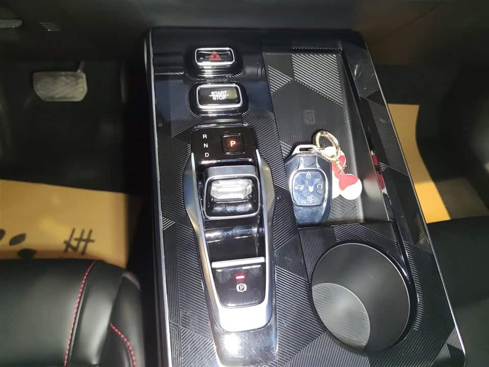 Trumpchi Shadow cool