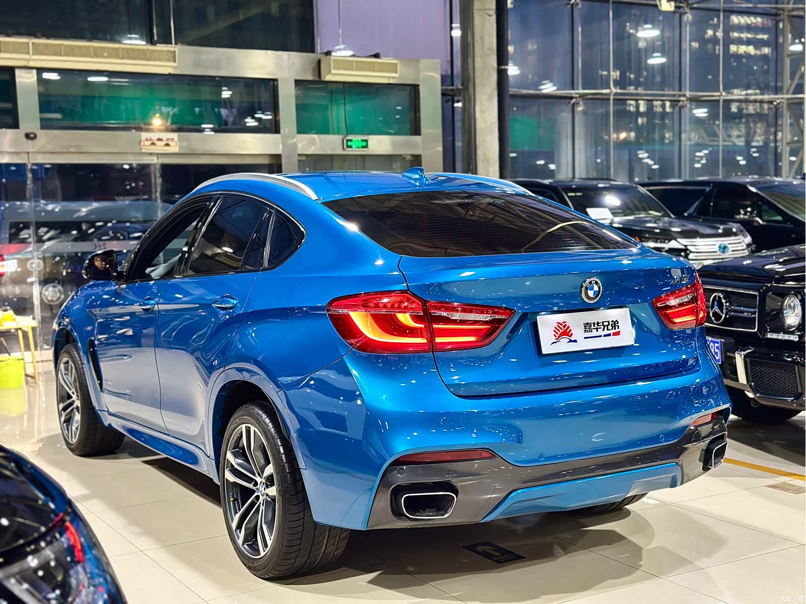 BMW X6, 2018 12